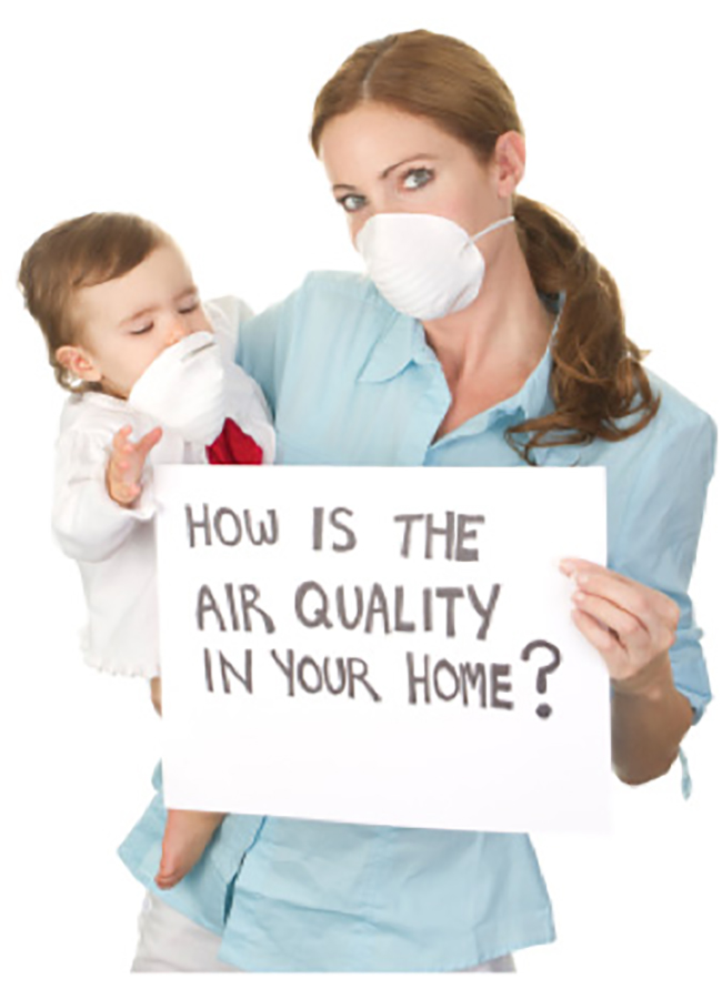 Home air quality in Austin