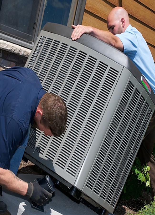 heat and air repair company Austin